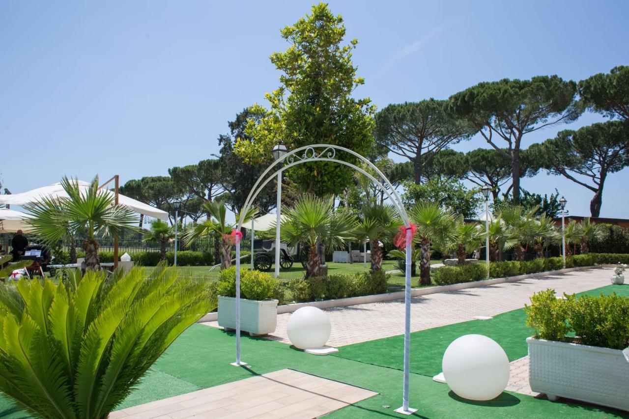 Il Postiglione Hotel - Sala Ricevimenti Minturno Dış mekan fotoğraf