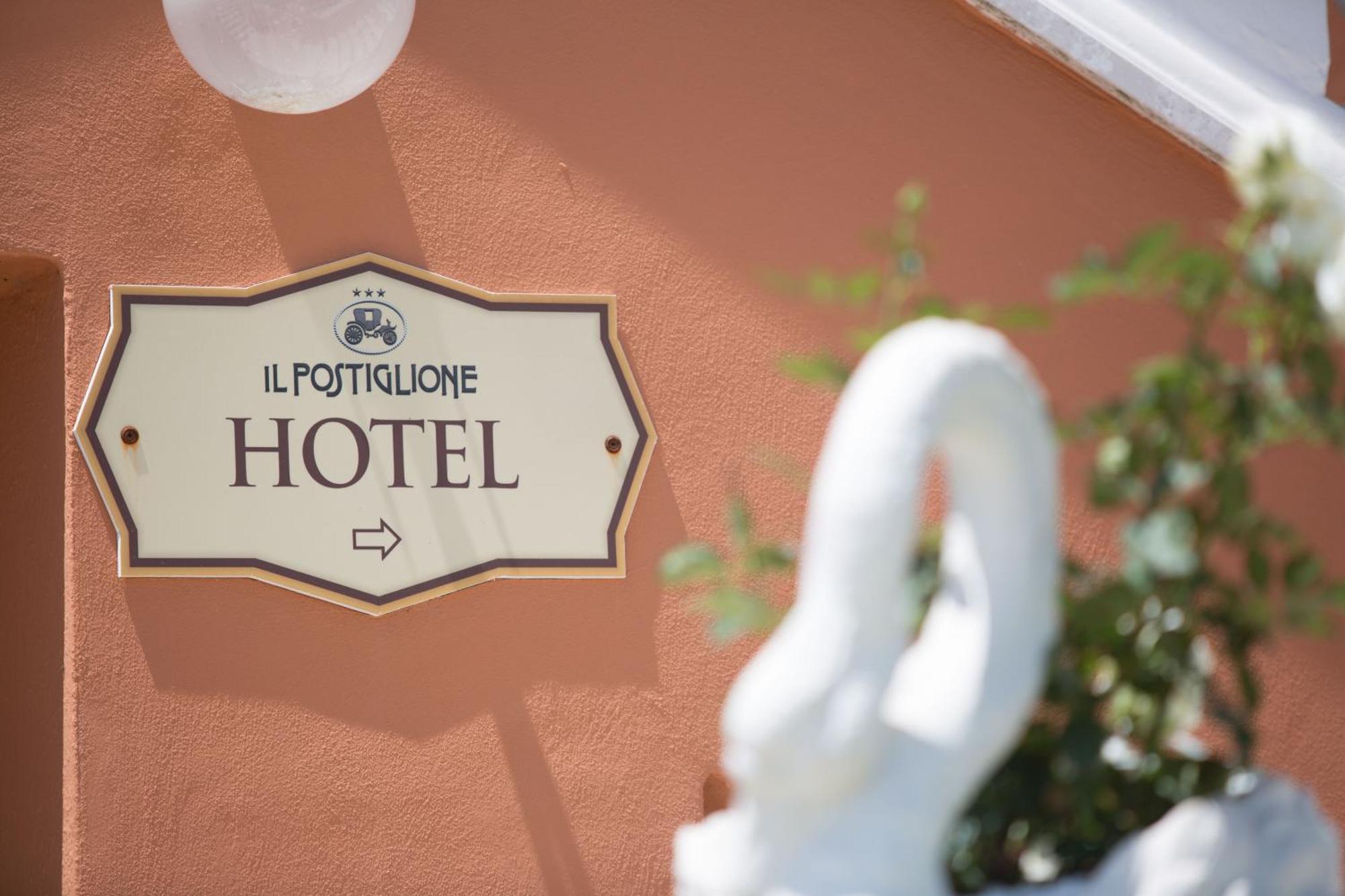 Il Postiglione Hotel - Sala Ricevimenti Minturno Dış mekan fotoğraf