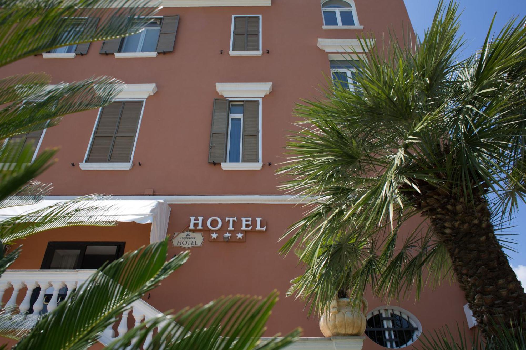 Il Postiglione Hotel - Sala Ricevimenti Minturno Dış mekan fotoğraf