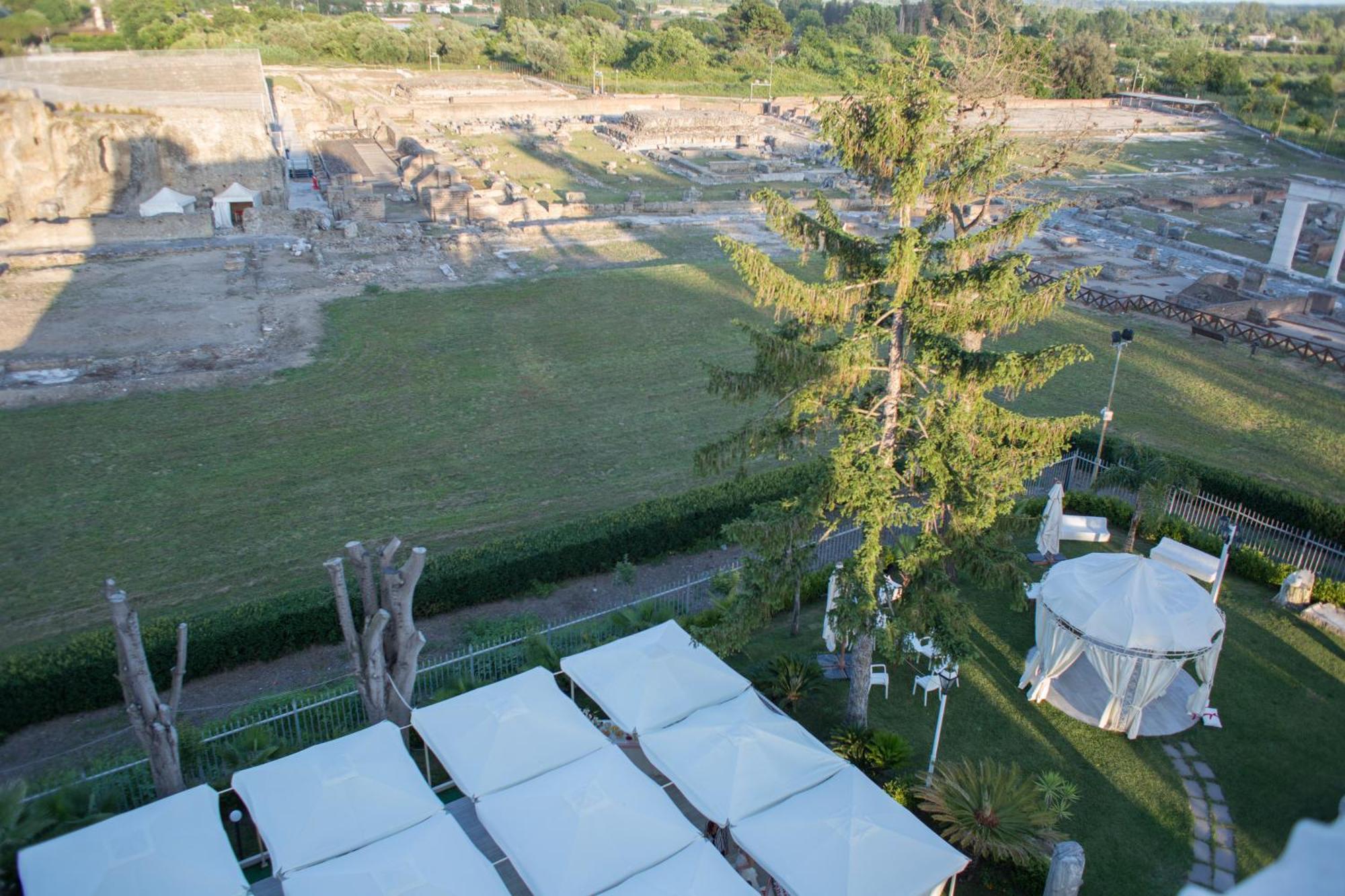Il Postiglione Hotel - Sala Ricevimenti Minturno Dış mekan fotoğraf