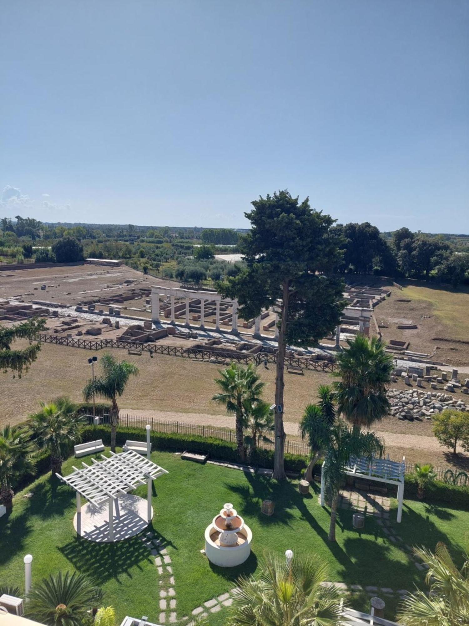 Il Postiglione Hotel - Sala Ricevimenti Minturno Dış mekan fotoğraf