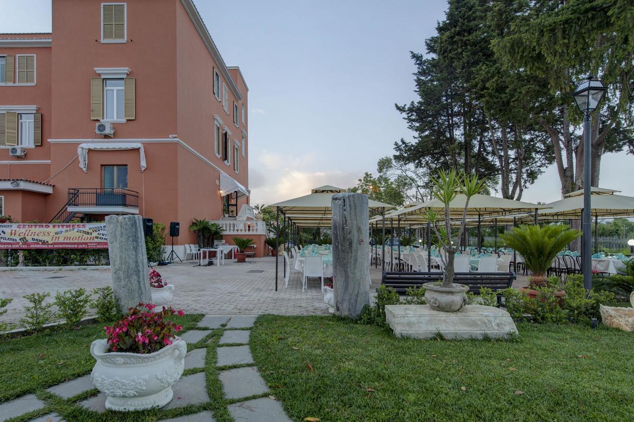 Il Postiglione Hotel - Sala Ricevimenti Minturno Dış mekan fotoğraf