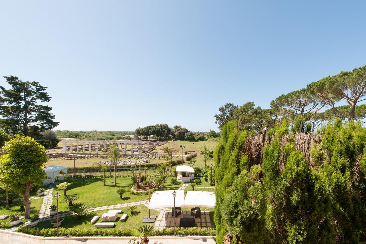 Il Postiglione Hotel - Sala Ricevimenti Minturno Dış mekan fotoğraf